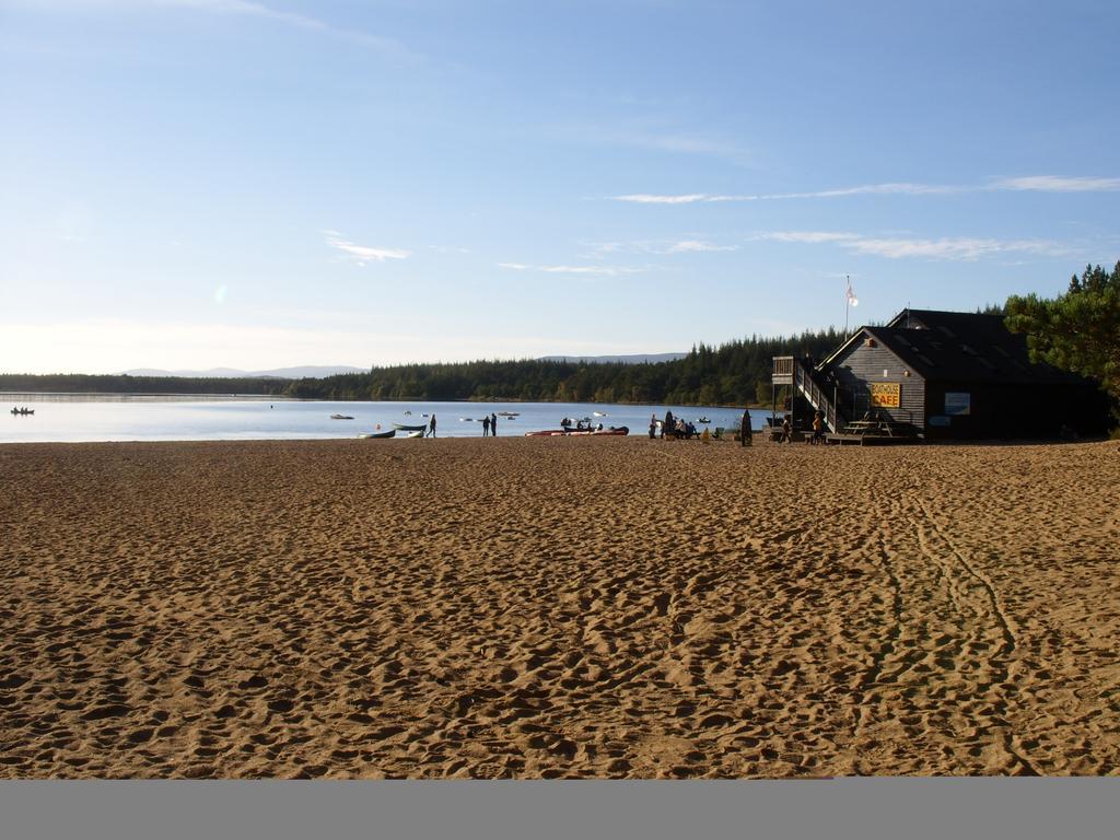 Cairngorm Lodge Youth Hostel Loch Morlich Exterior foto